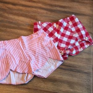 Girls shorts